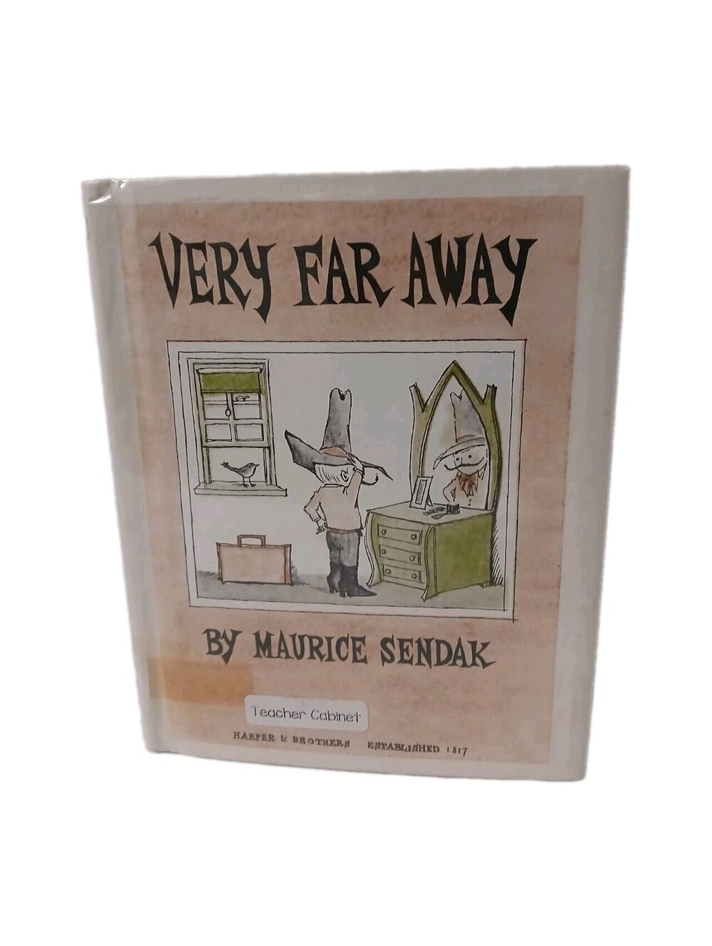 VERY FAR AWAY by Maurice Sendak Harper & Bros, 1957 Exlibrary Hardcover